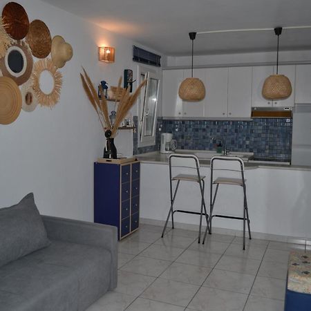 Evaliana Seaside Apartment PalaiónTsiflíkion Exterior foto