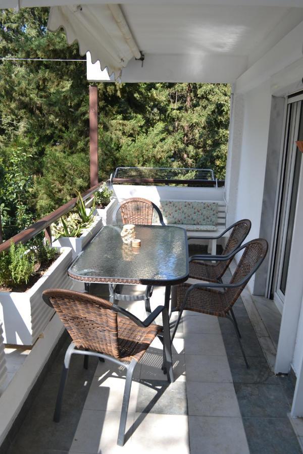 Evaliana Seaside Apartment PalaiónTsiflíkion Exterior foto